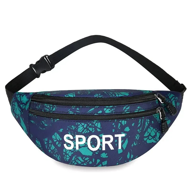 Waist Pack: Stylish and functional, perfect for hands-free convenience.