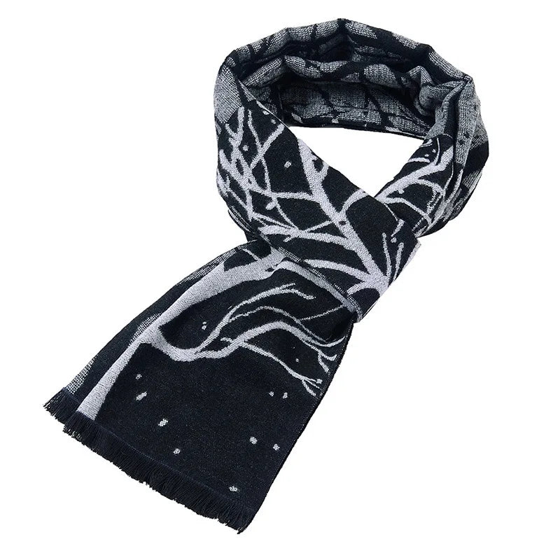 Winter Business Scarf: A premium, stylish scarf for warmth and elegance.