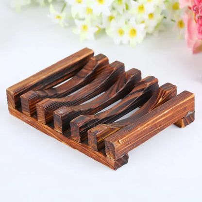 Natural Bamboo Soap Box Dishes