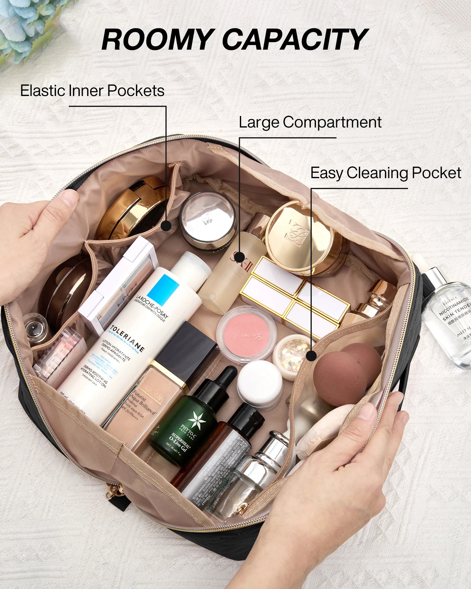 SmartBeauty Bag Perlen Wiot