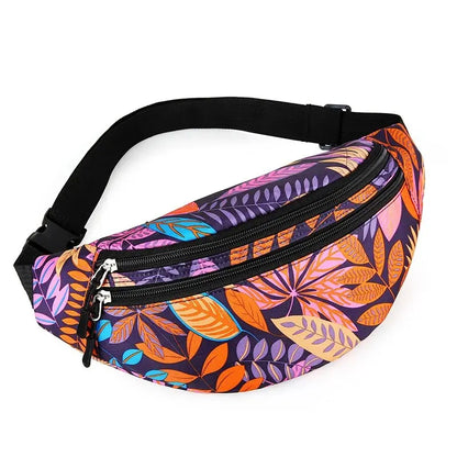 Waist Pack: Stylish and functional, perfect for hands-free convenience.