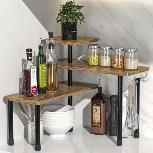 Corner Countertop Organizer