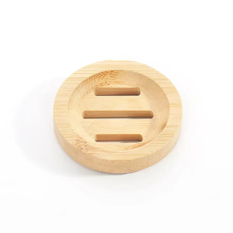 Natural Bamboo Soap Box Dishes