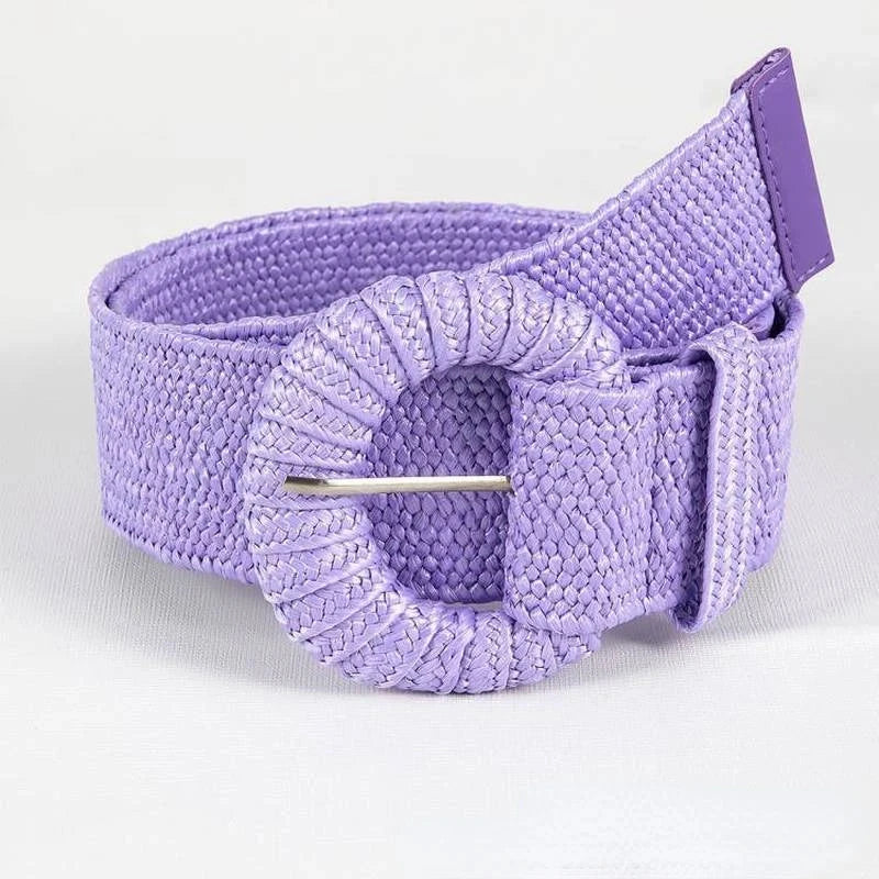 Retro Braided Belt