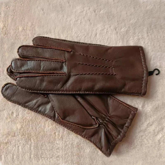 Lambskin Leather Gloves