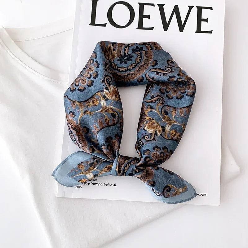 Silk Luxe Scarf: A timeless, elegant accessory crafted for sophistication.