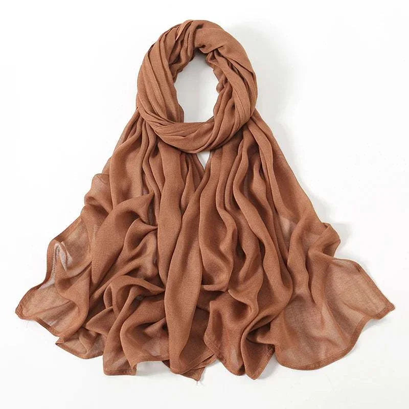 Elegant Cotton Hijab Wrap