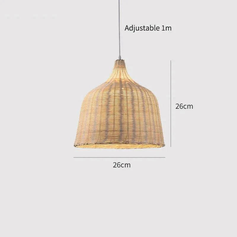 Bamboo Hanging Light Pendant