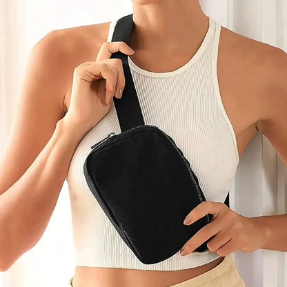 Sport Waist Bag: A sleek, functional accessory for your active lifestyle.