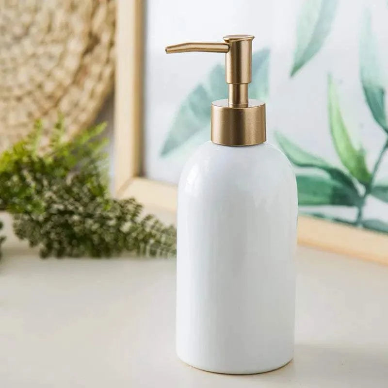 Ceramic Lotion Bottle