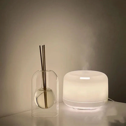 Essential Oil Diffuser with Sticks: Stylish aroma for your home or office.