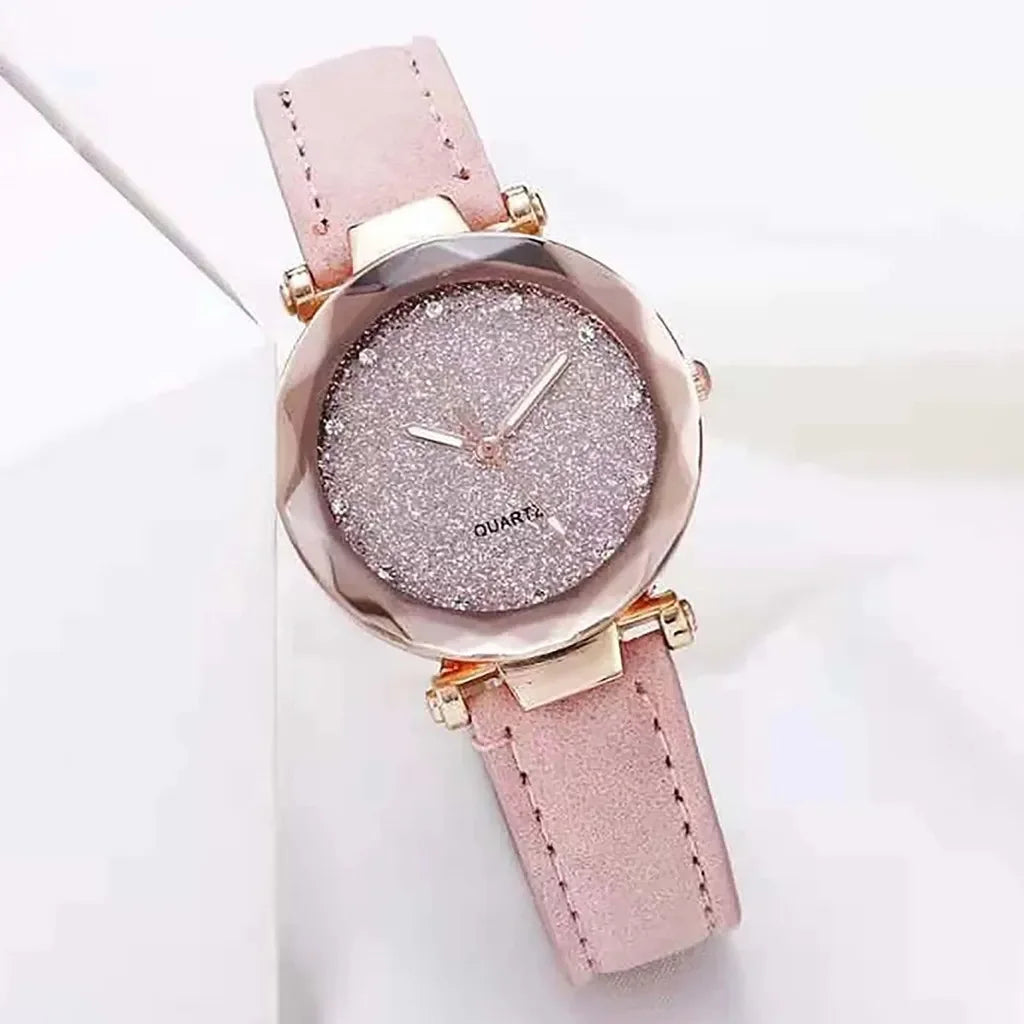 Fashionable Leather Watches