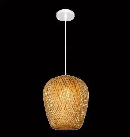 Bamboo Hanging Light Pendant: Stylish Lighting for Any Space Anywhere