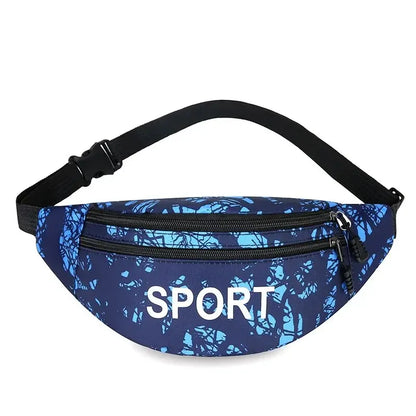 Waist Pack: Stylish and functional, perfect for hands-free convenience.