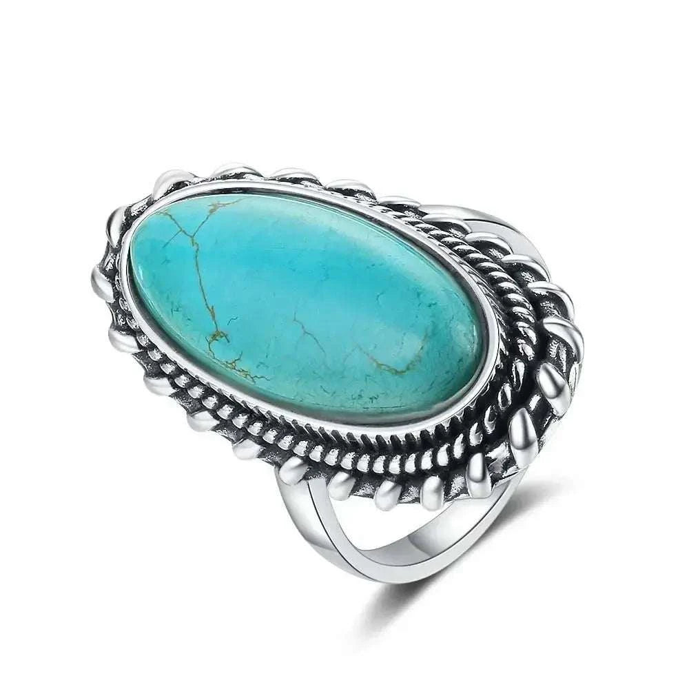 Turquoise Silver Ring