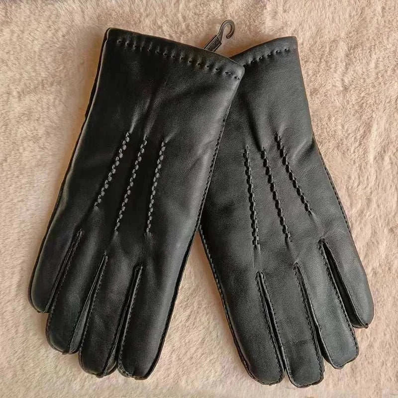 Lambskin Leather Gloves are luxurious, soft, and durable for all occasions.