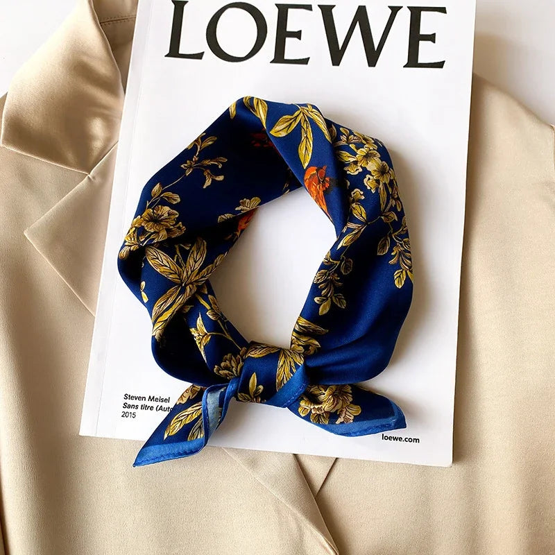 Silk Luxe Scarf: A timeless, elegant accessory crafted for sophistication.