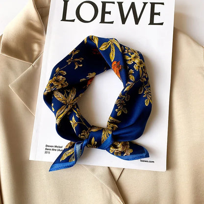 Silk Luxe Scarf: A timeless, elegant accessory crafted for sophistication.