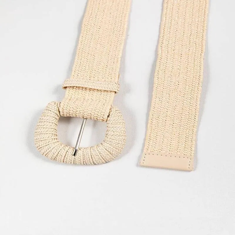 Retro Braided Belt