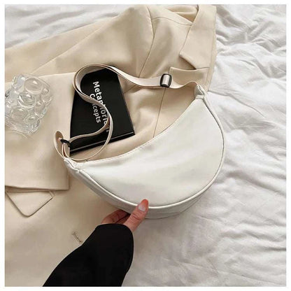 Half Moon Bag: A stylish, versatile accessory for every occasion.