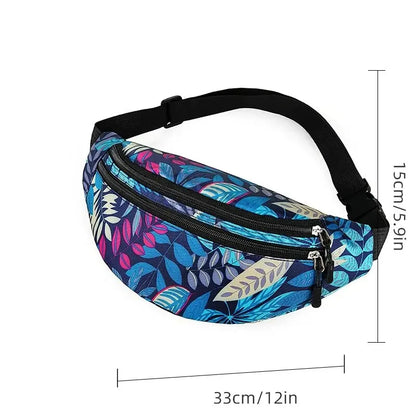 Waist Pack: Stylish and functional, perfect for hands-free convenience.