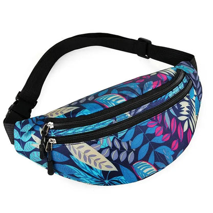 Waist Pack: Stylish and functional, perfect for hands-free convenience.