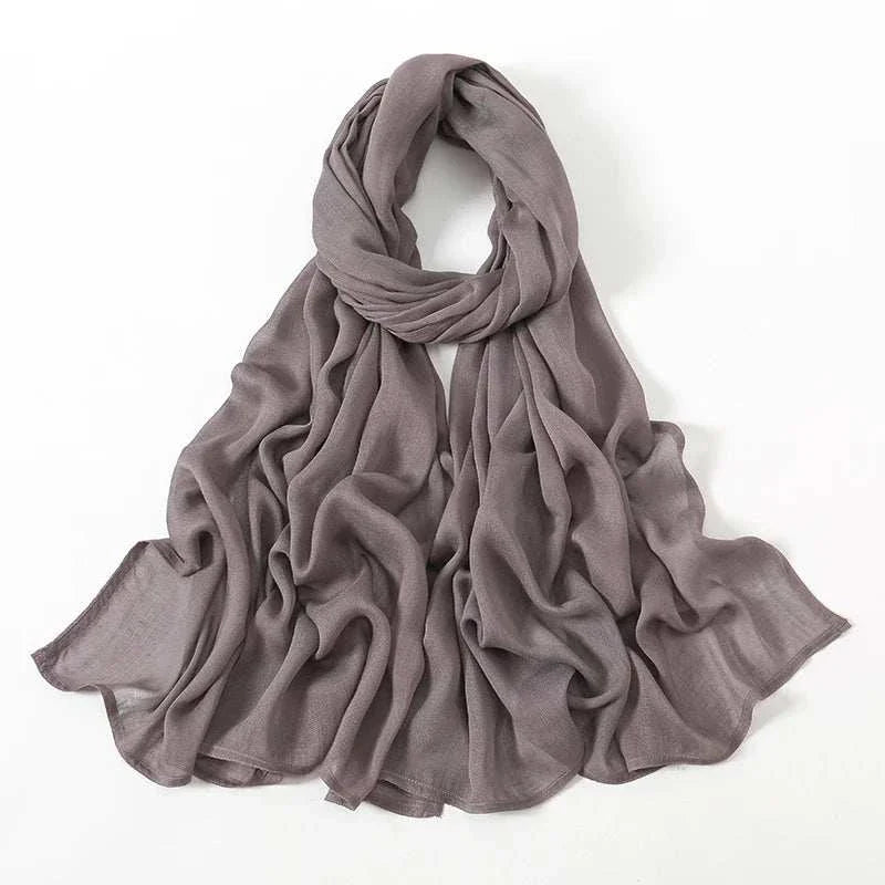 Elegant Cotton Hijab Wrap