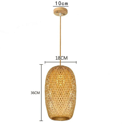 Bamboo Pendant Lamp