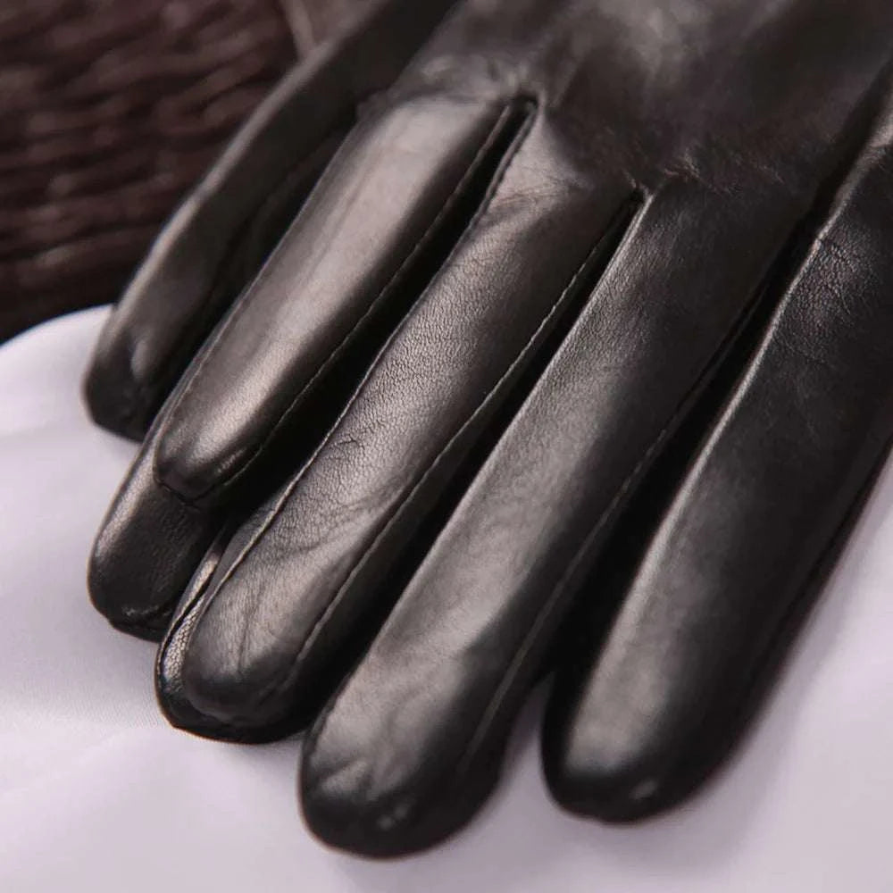 Sheepskin Leather Gloves