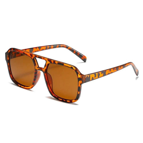 Square Retro Sunglasses