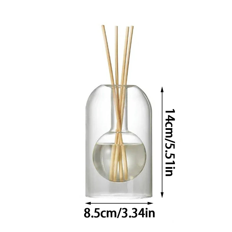 Essential Oil Diffuser with Sticks