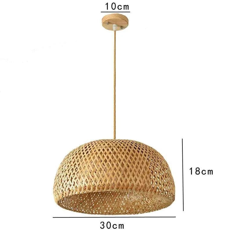 Bamboo Hanging Light Pendant