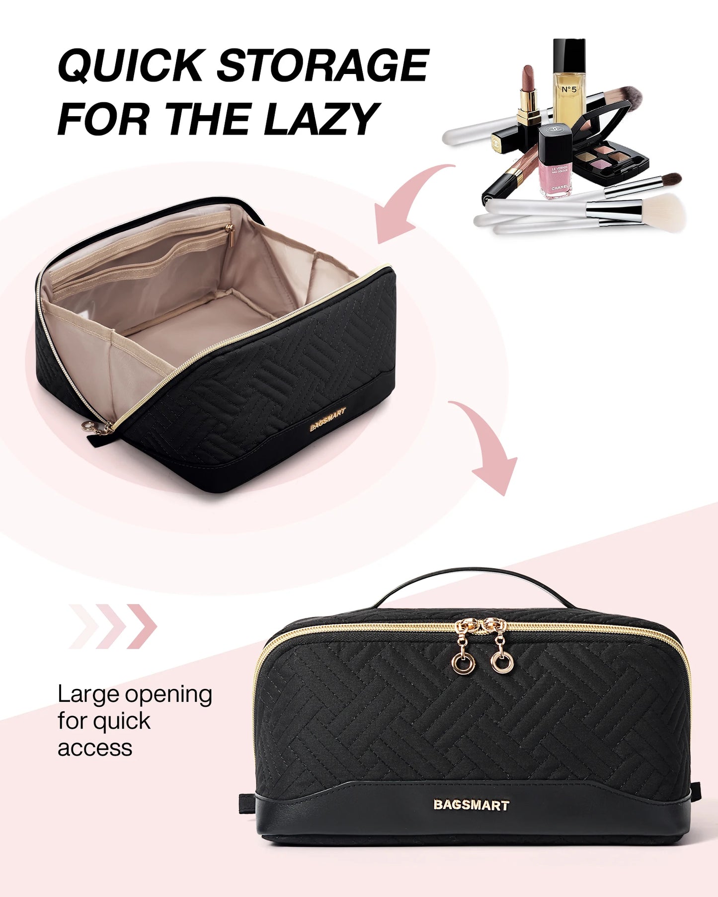 SmartBeauty Bag Perlen Wiot