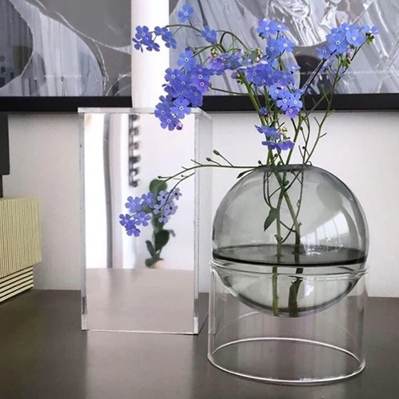 Creative Spheroidal Glass Vase