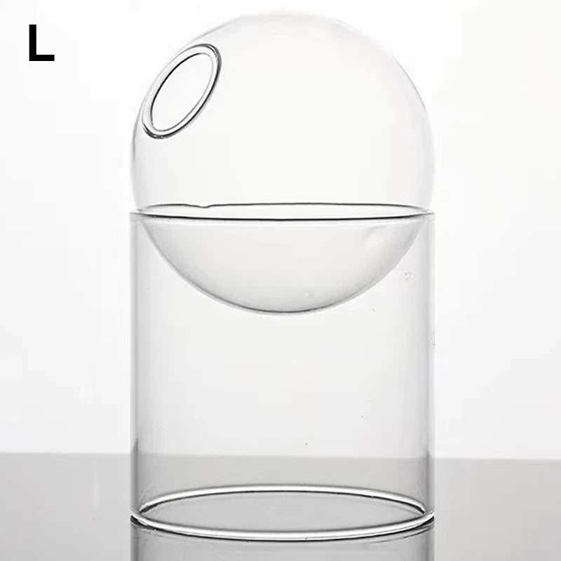 Creative Spheroidal Glass Vase