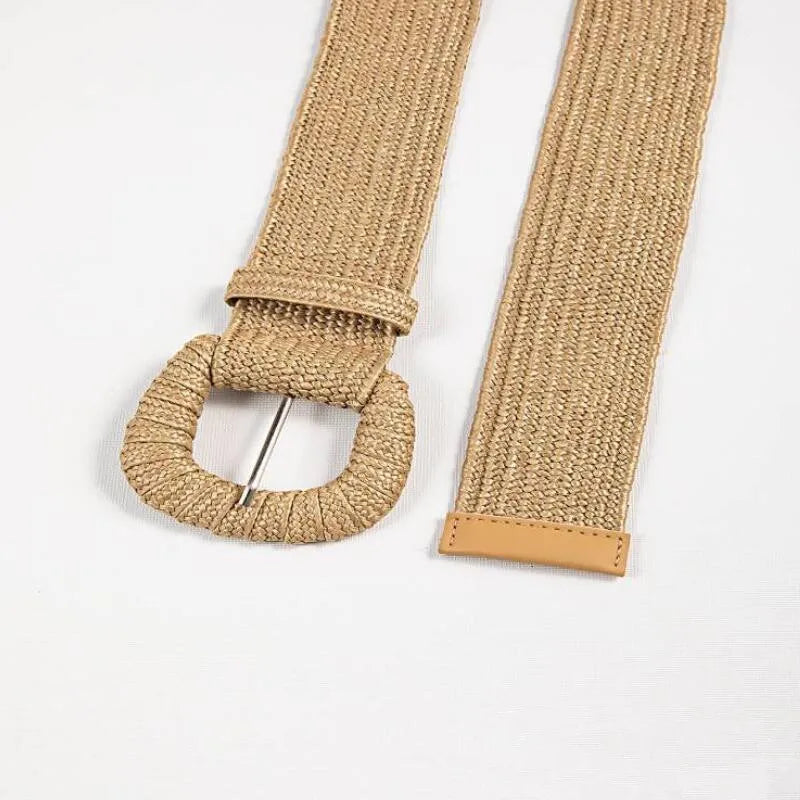 Retro Braided Belt