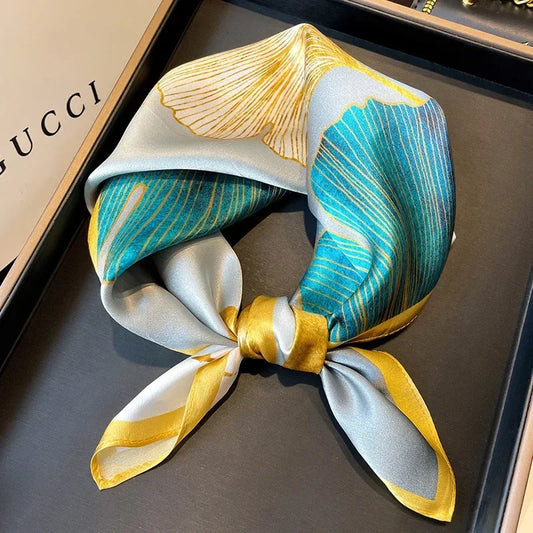 Silk Luxe Scarf: A timeless, elegant accessory crafted for sophistication.