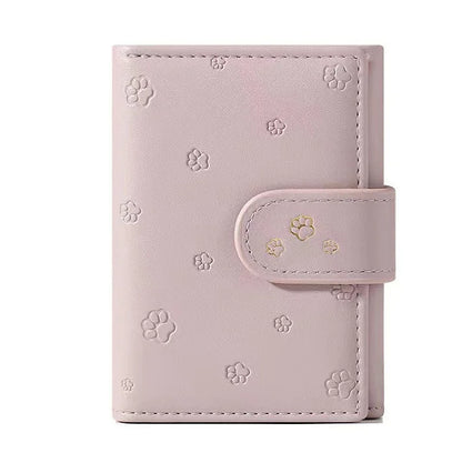 Small Paw Print Wallets - Perlen Wiot