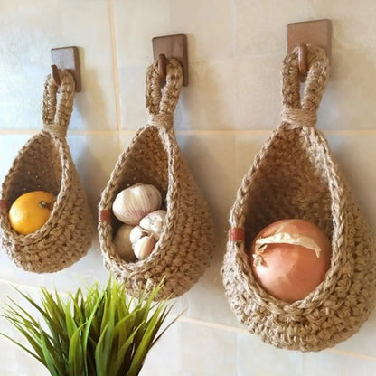 Handwoven Storage Baskets