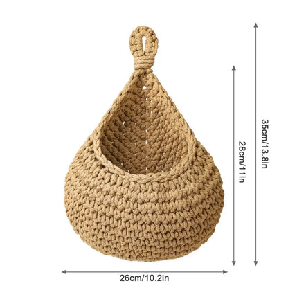 Jute Nest Baskets - Perlen Wiot