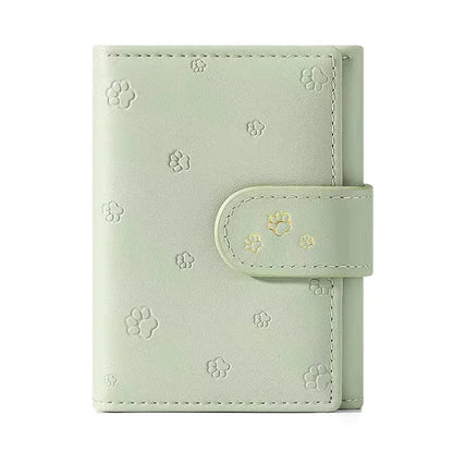 Small Paw Print Wallets - Perlen Wiot