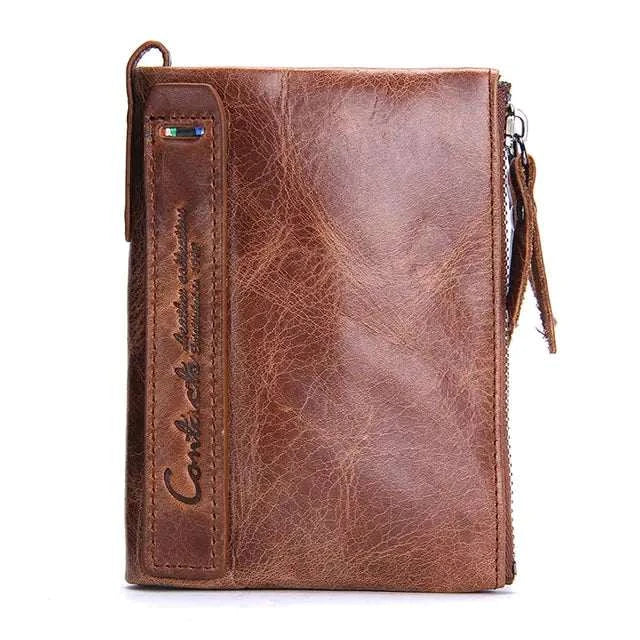 Genuine Leather Wallets - Perlen Wiot