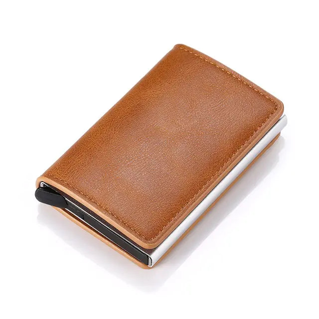 Front view of Men Smart Wallet
