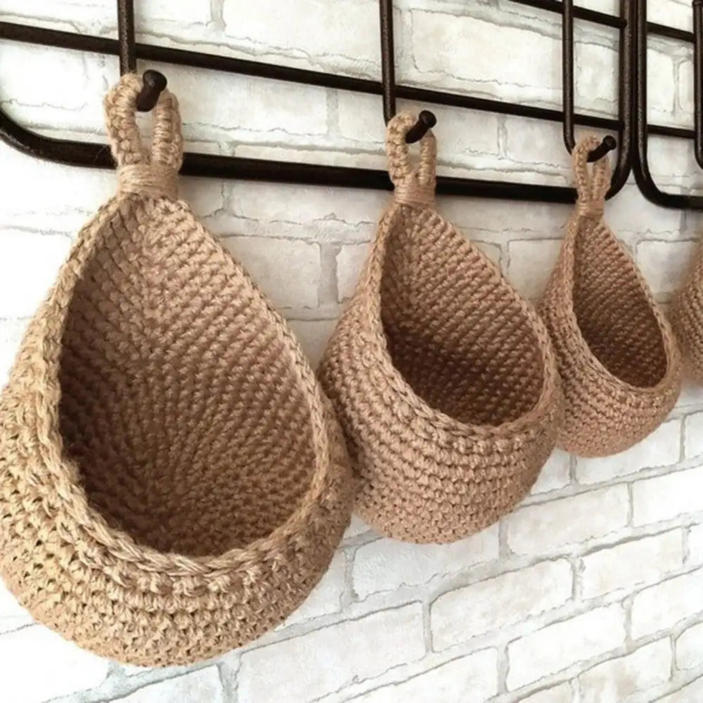 Eco-Friendly Jute Baskets