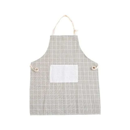 Cotton Linen Apron